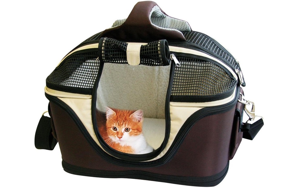 SwissPet Sac de transport d’animal Sleepyway, S
