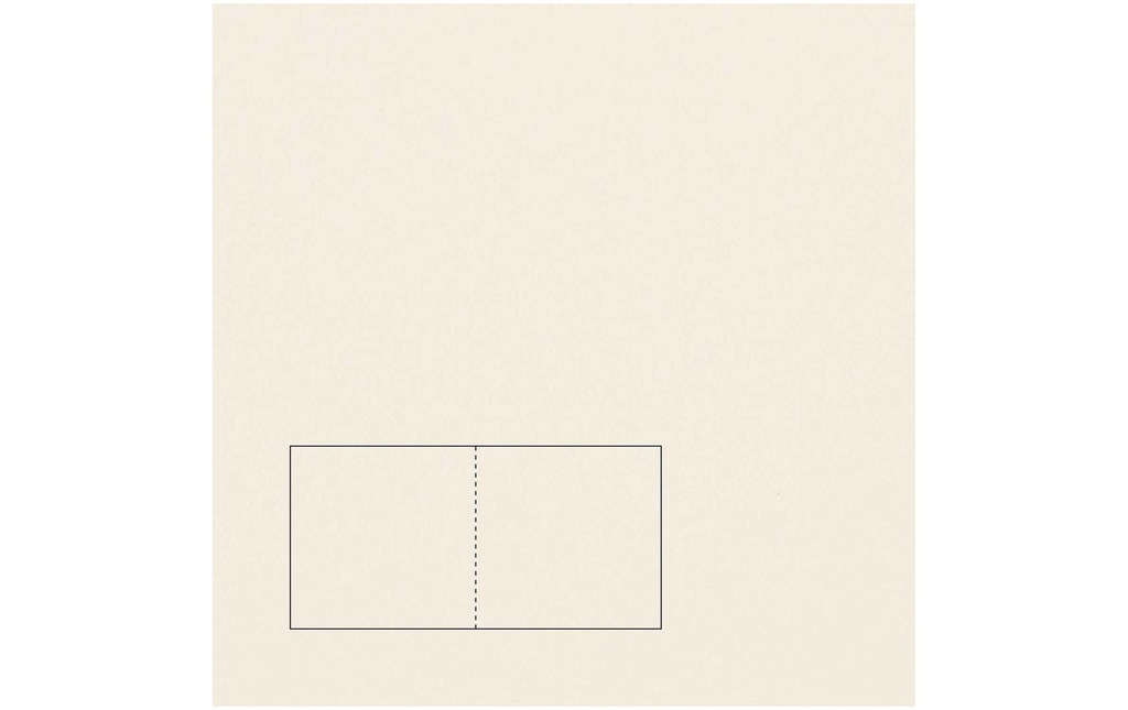 Rico Design Paper Poetry Essentials Carte Q Jaune clair