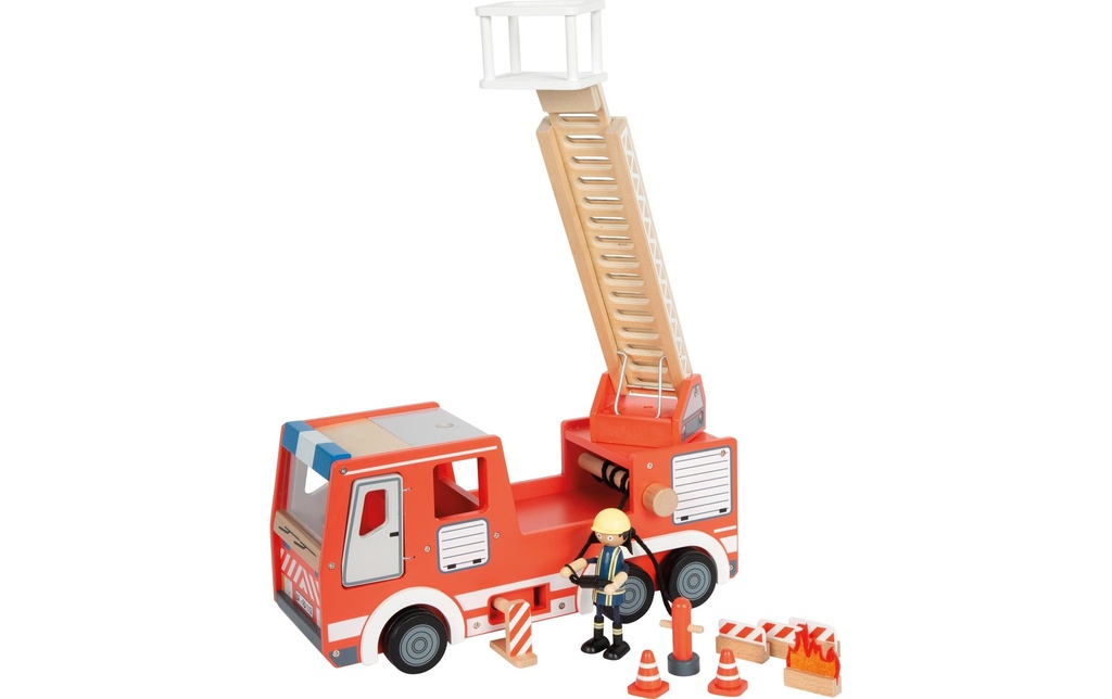 small foot Camion de pompiers