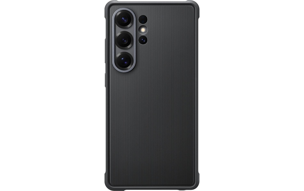 Samsung Coque arrière Rugged Case Galaxy S25 Ultra Black