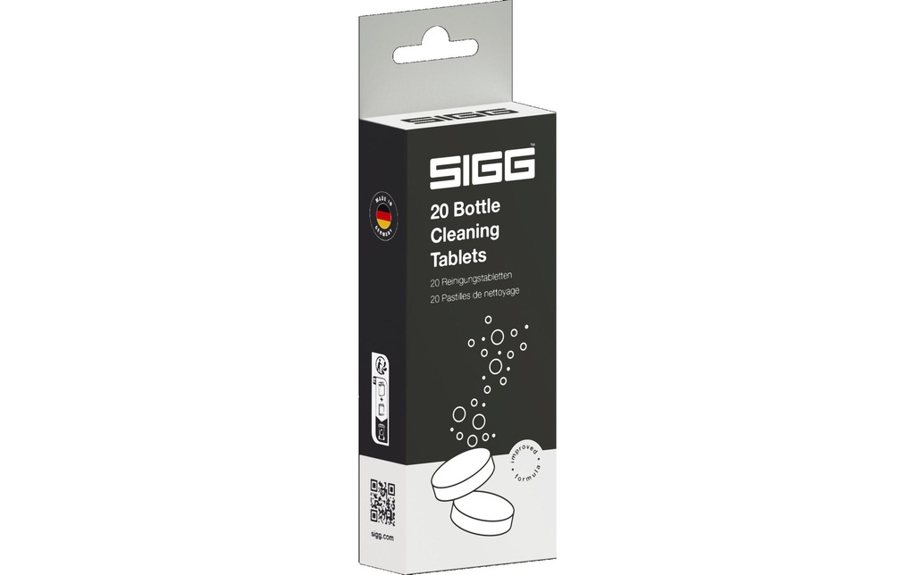 Sigg Comprimés de nettoyage 20 pièces