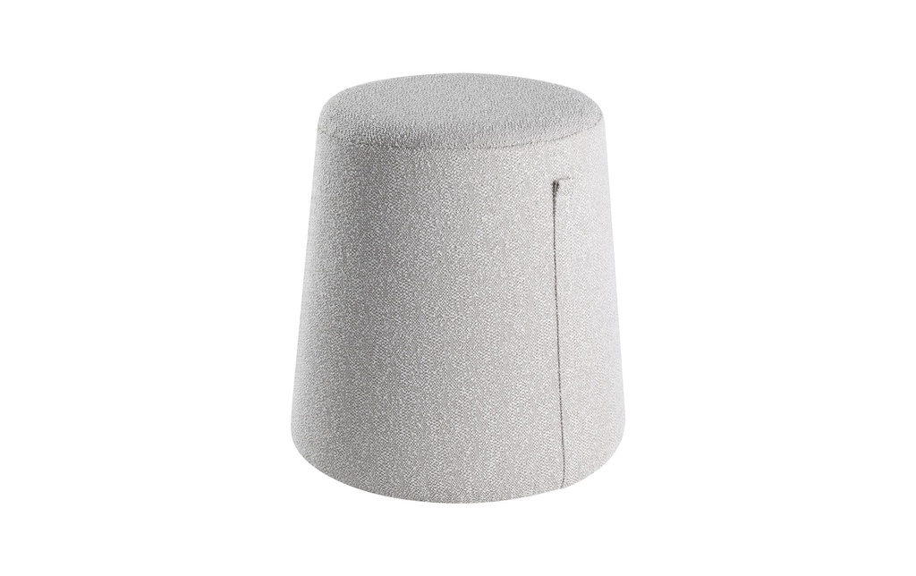 EGLO Tabouret Mahalevona Ø 40.5 x 42.5 cm, Beige