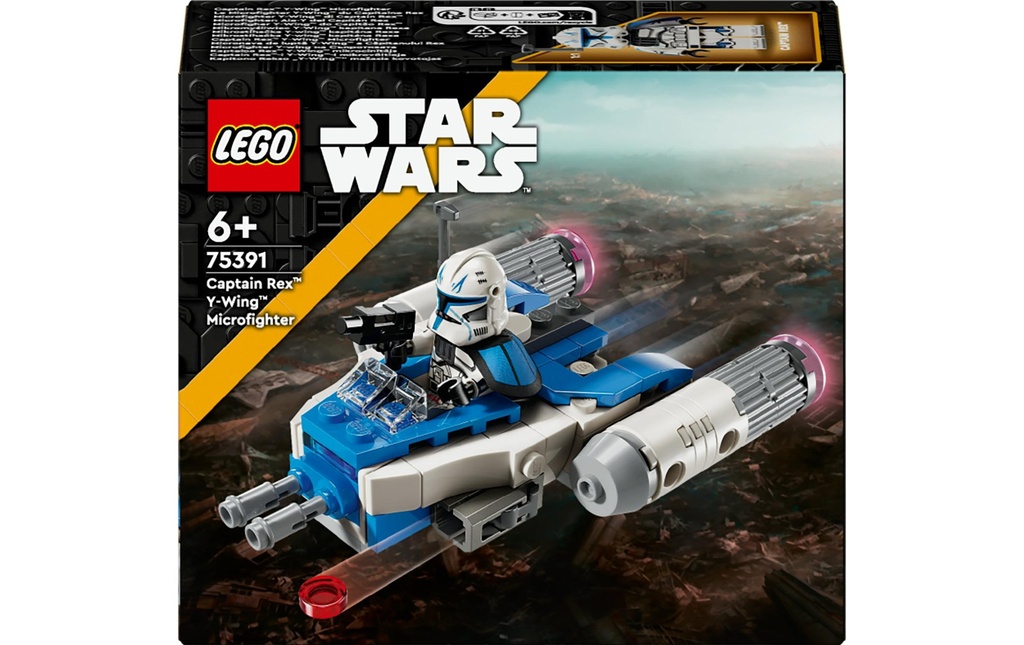LEGO® Star Wars Captain Rex Y-Wing Microfighter 75391