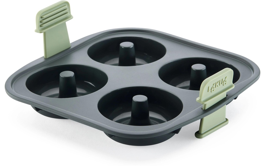 Lékué Accessoires de cuisson Moule à friture à air chaud Carré