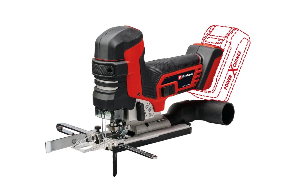 Einhell Professional Scies sauteuses sans fil TP-JST 18/135 Li BL – Solo
