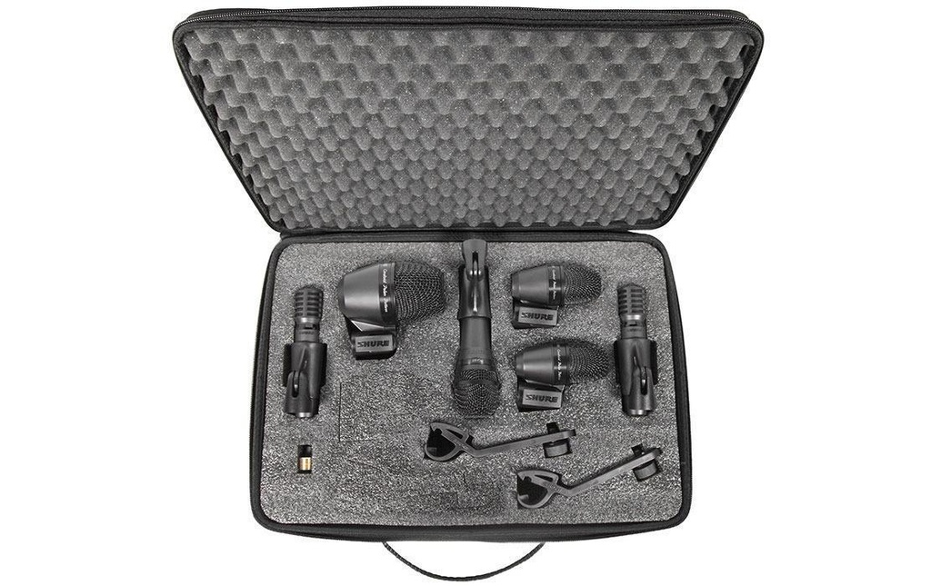 Shure Microphones PGADRUMKIT6
