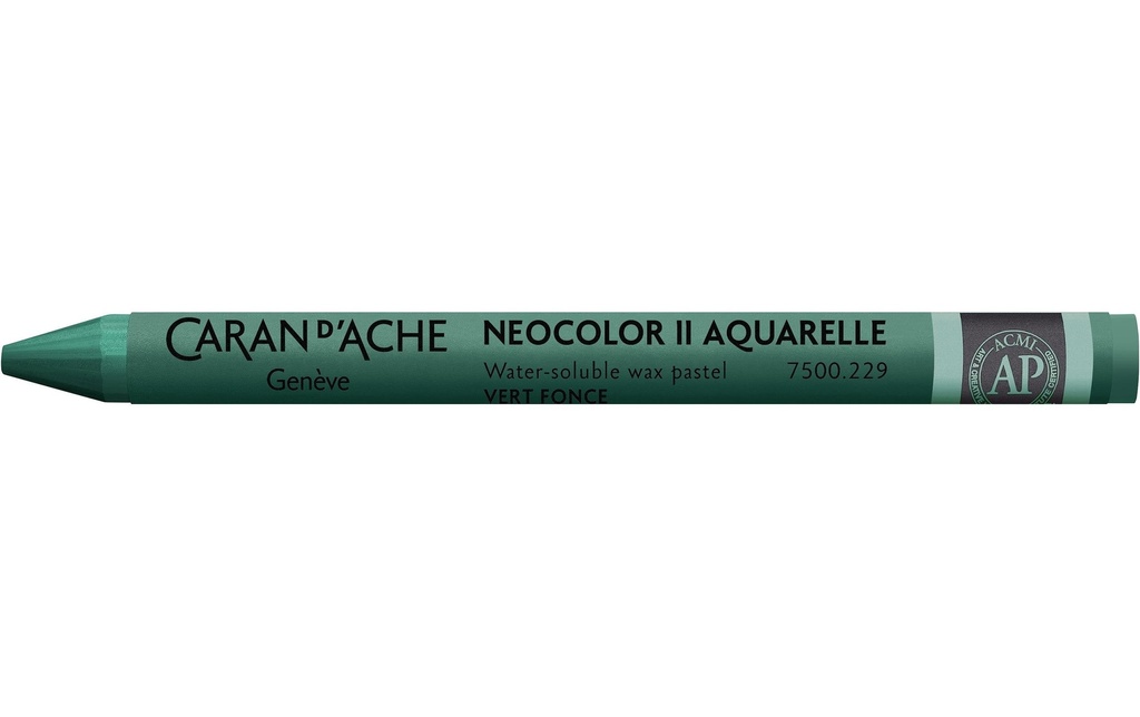 CARAN D'ACHE Neocolor II vert foncé