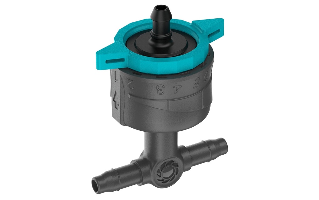 GARDENA Goutteur en ligne réglable Micro-Drip-System 1-8 l/h