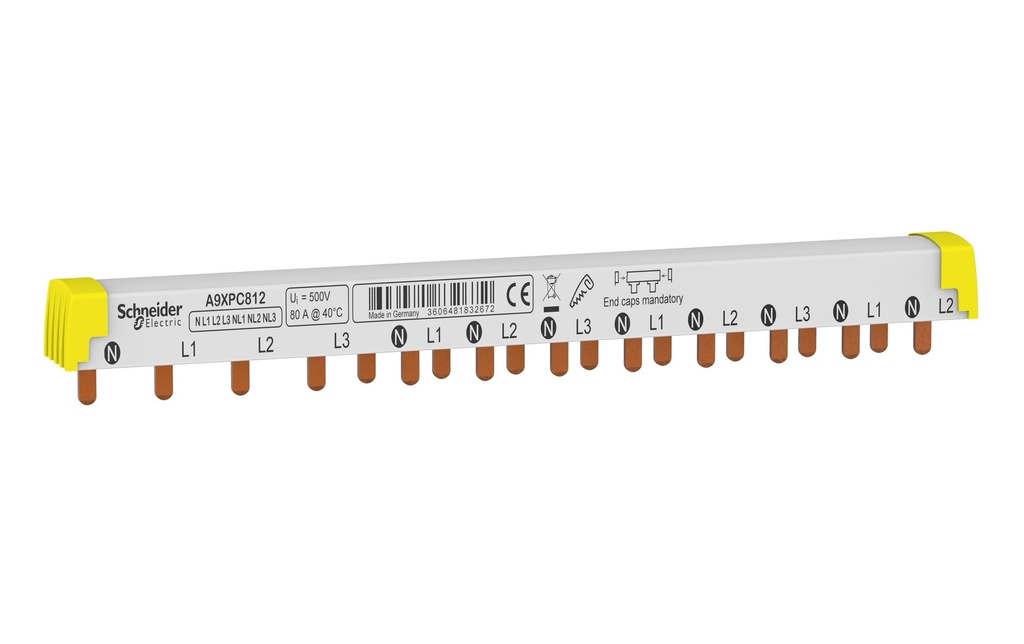 Feller Rail de connexion FI-Kamm Clario iC40 / Acti9 3LN