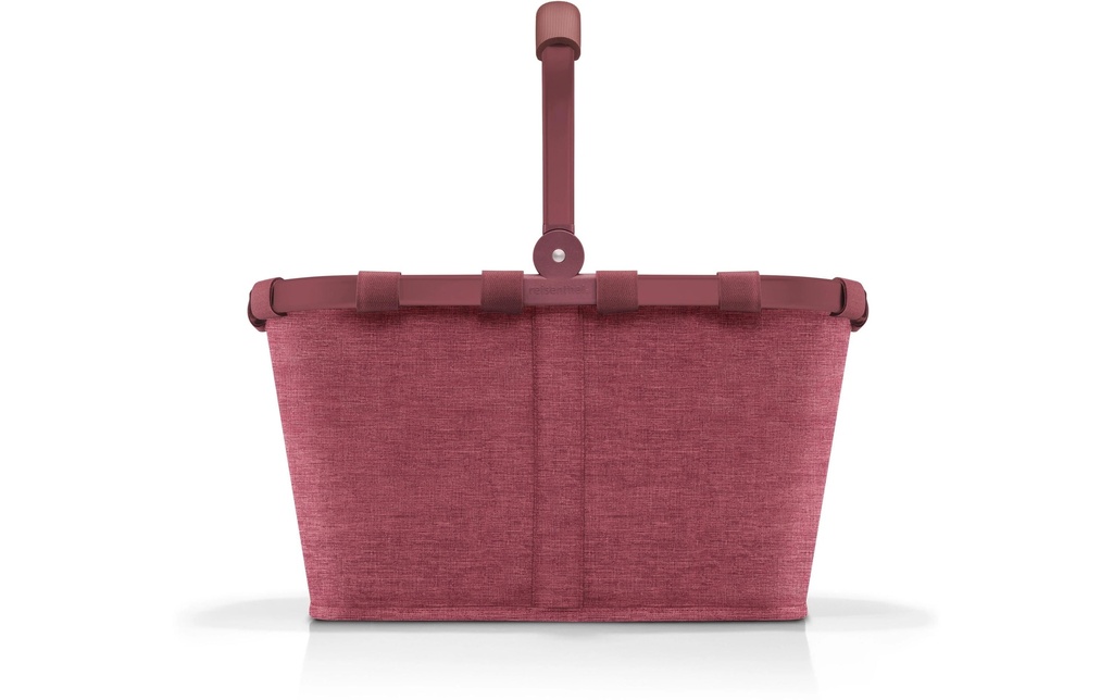 Reisenthel Panier de course Carrybag Twist Maroon