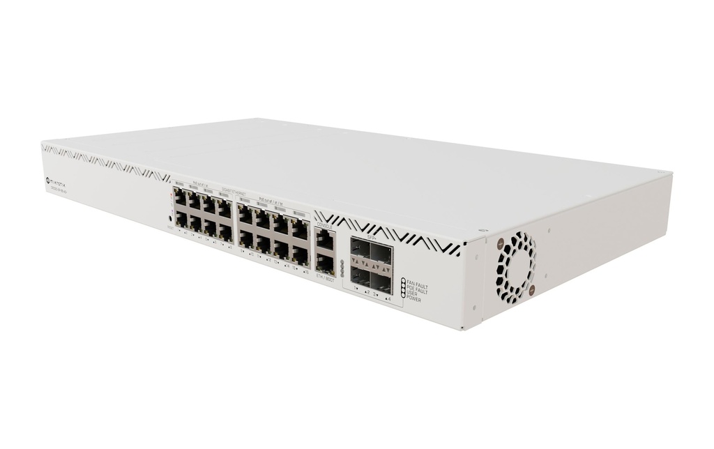 MikroTik PoE++ Switch CRS320-8P-8B-4S+RM 21 ports