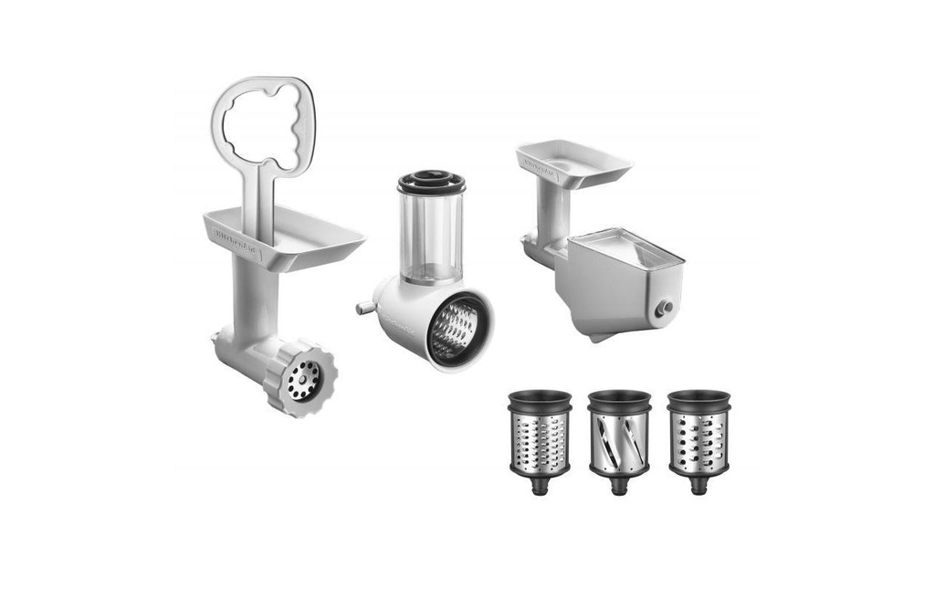 KitchenAid Hachoir à viande Kit d'accessoires 5KSM2FPPC