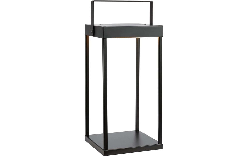 Markslöjd Lanterne Pure 42 cm noir, IP 44