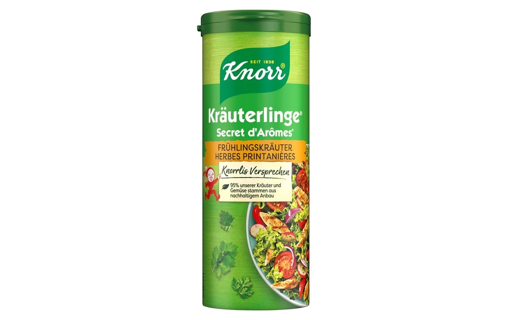 Knorr Épice Herbes aromatiques de printemps 60 g