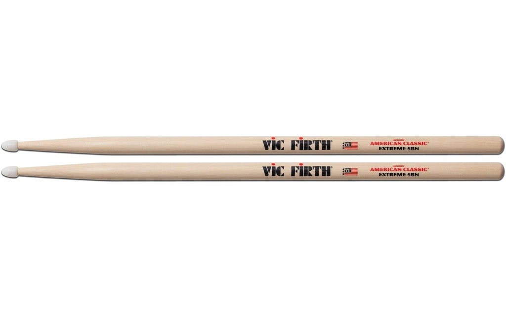 Vic Firth Baguettes de batterie X5BN – 1 Paire/s