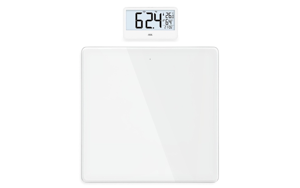 ADE Pèse-personne Ronja BE2500-1/-2 Blanc