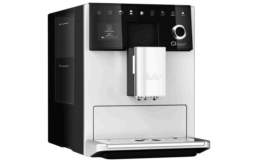 Melitta Machine à café automatique CI Touch F630 Argenté