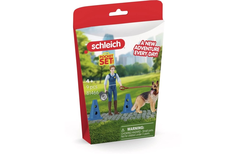 Schleich Opération de police Set de poche