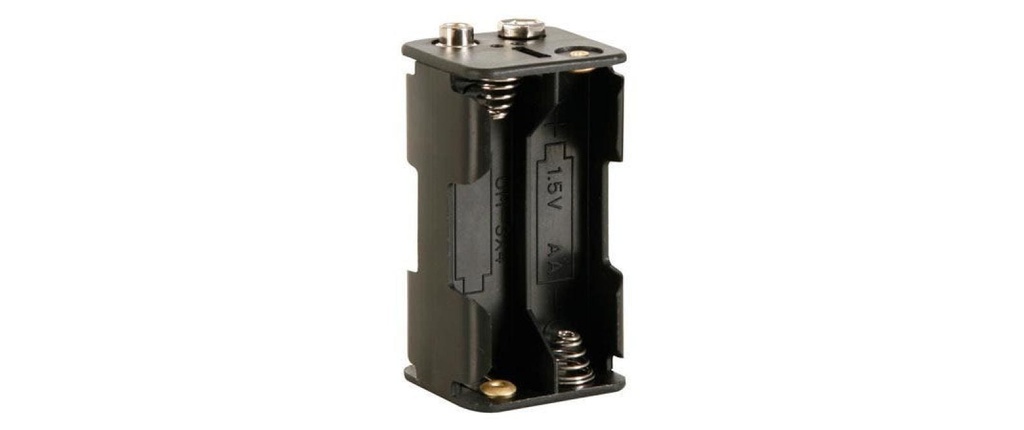 Velleman Supports pour pile BH343B, 4x AA 1 Pièce/s