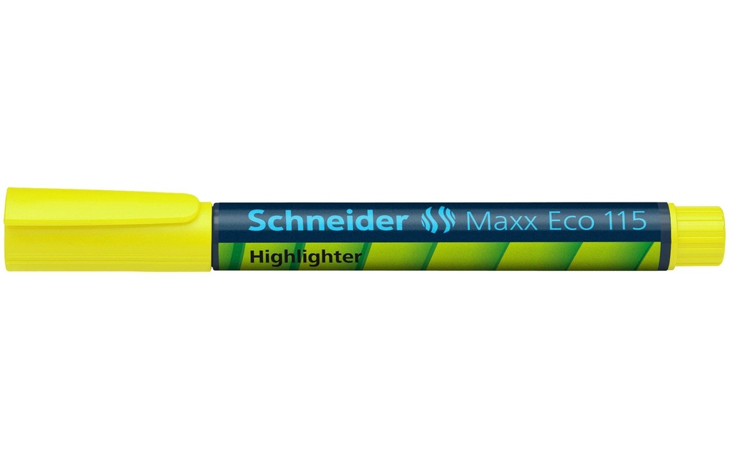 Schneider Surligneur Maxx 115 Jaune