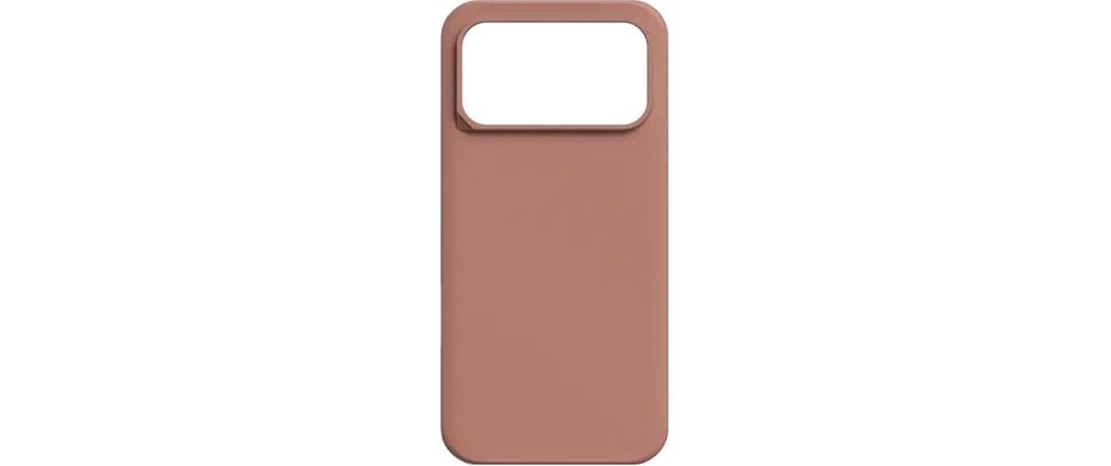 Rhinoshield Coque arrière Solid X Magsafe iPhone 17 Pro Max Down Clay
