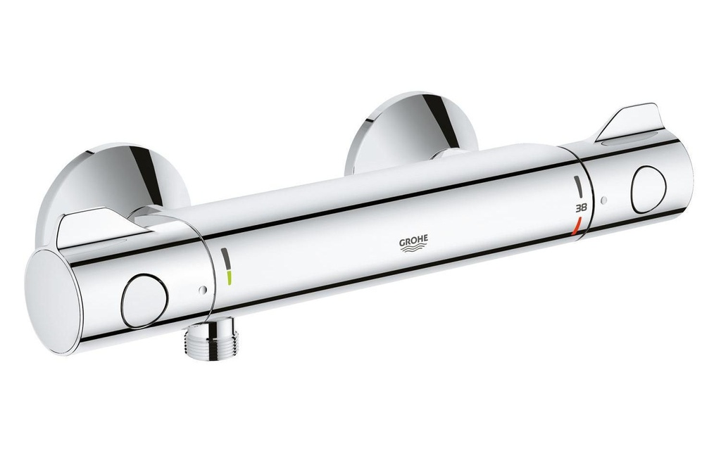 GROHE Robinetterie de douche Grohtherm 800 1/2, chromé