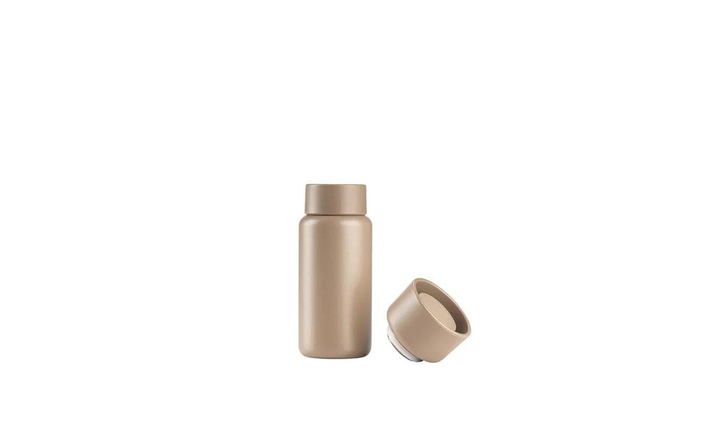 Zone Denmark Gourde Célibataires 400 ml, Camel