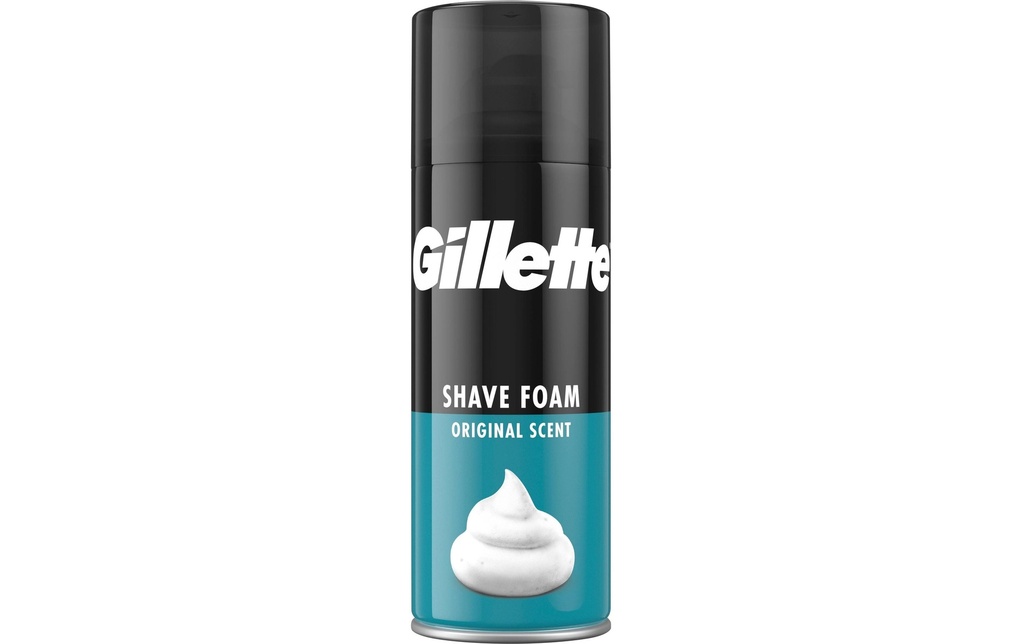 Gillette Mousse à raser Base sensible 400 ml