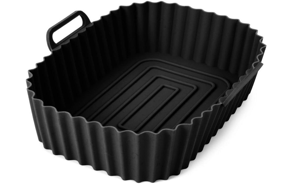 KitchBo Moule en silicone 20 x 15 x 6.3 cm, noir / gris