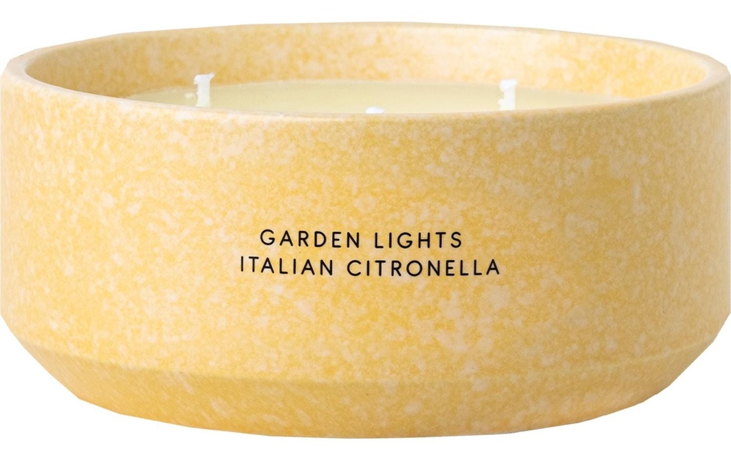 AVA & MAY Bougie parfumée Italian Citronella 450 g