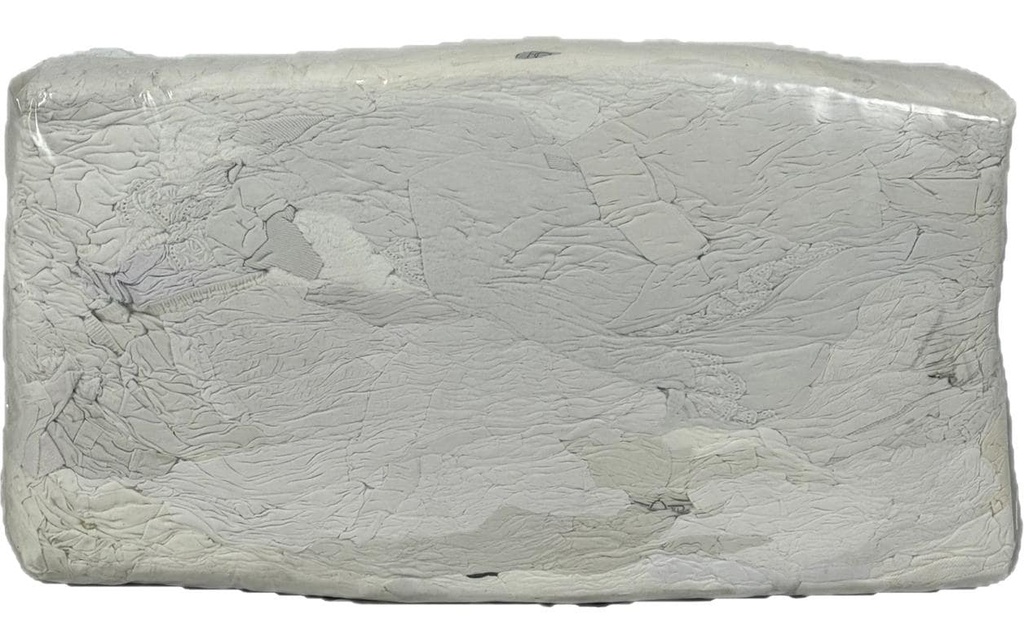 Putzlappen Chiffon de nettoyage Tricot blanc 5 kg