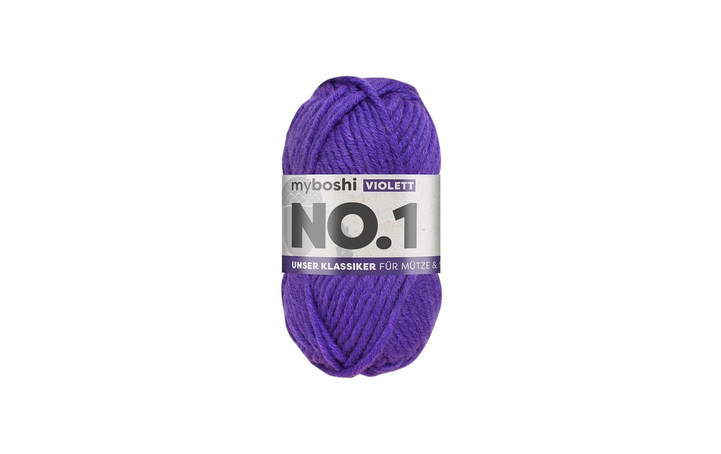 myBoshi Laine N°1 Violet 50 g, 55 m
