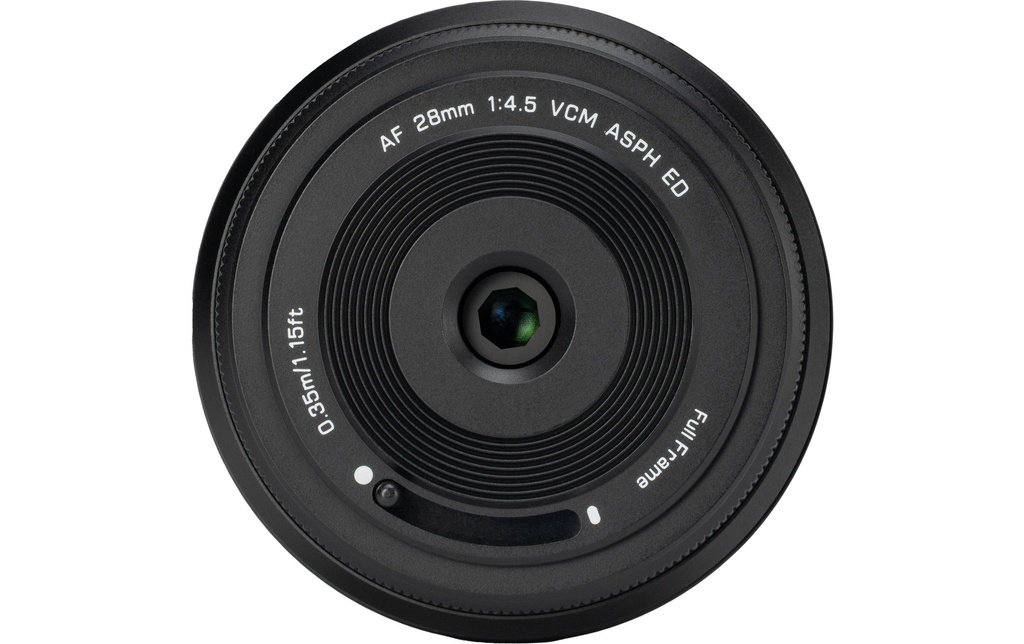 Viltrox Longueur focale fixe AF 28mm F/4.5 – Nikon Z