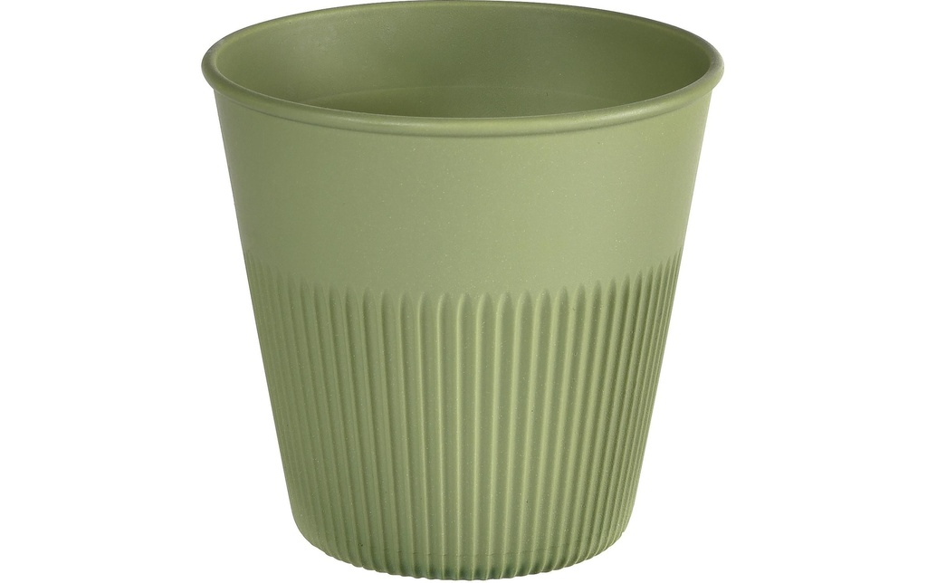 Duni Gobelet Hot Stripes 240 ml, 10 Pièce/s, Vert