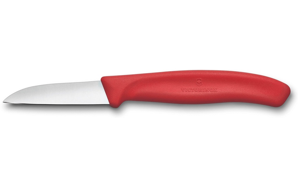Victorinox Couteau à légumes Swiss Classic, 6 cm, rouge