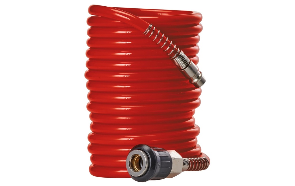 Einhell Tuyaux spiralés à air comprimé 4 m