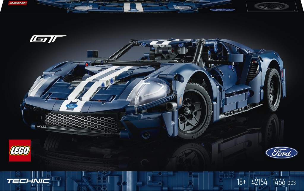LEGO® Technic Ford GT 2022 42154