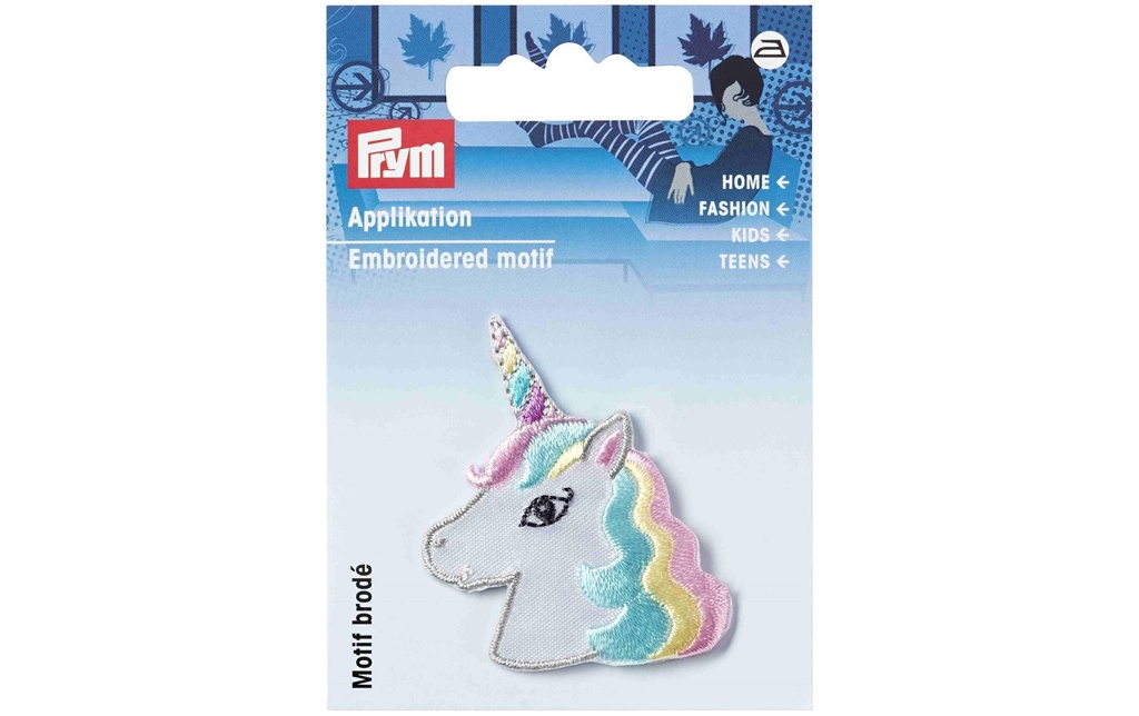 Prym Raccommodages Tête de licorne 1 Pièce/s