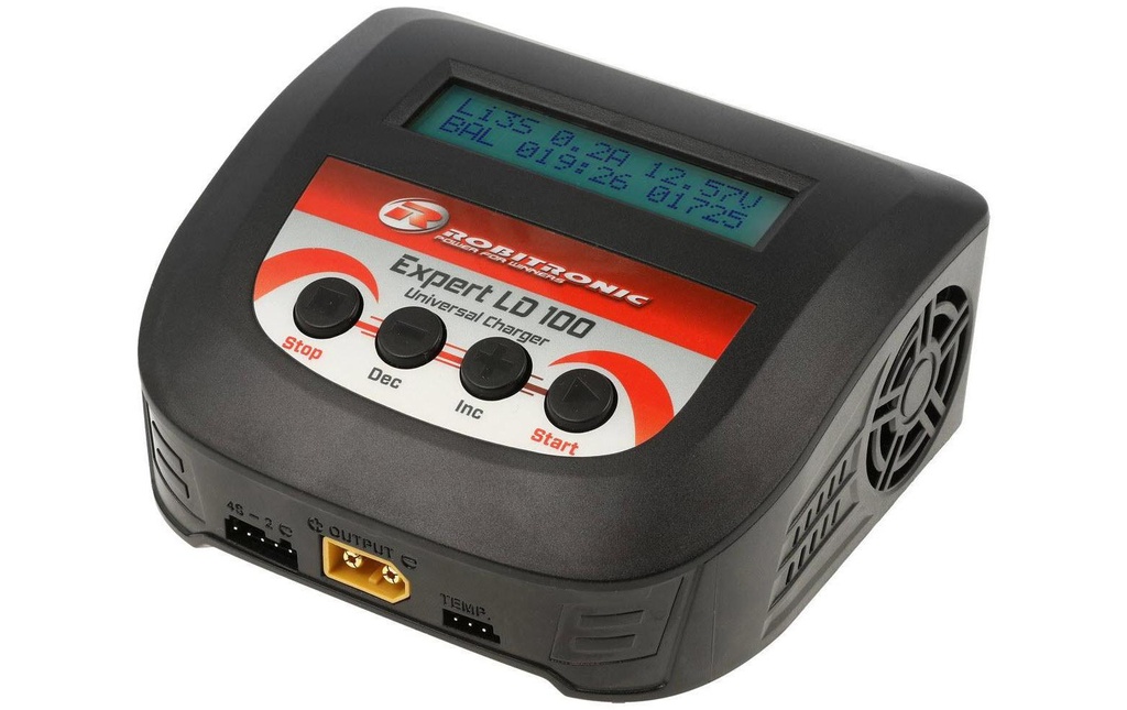 Robitronic Chargeur Expert LD 100 2-4S