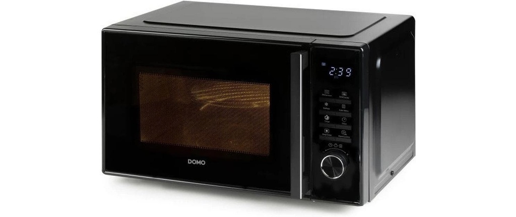 Domo Four à micro-ondes grill DO22501G Noir