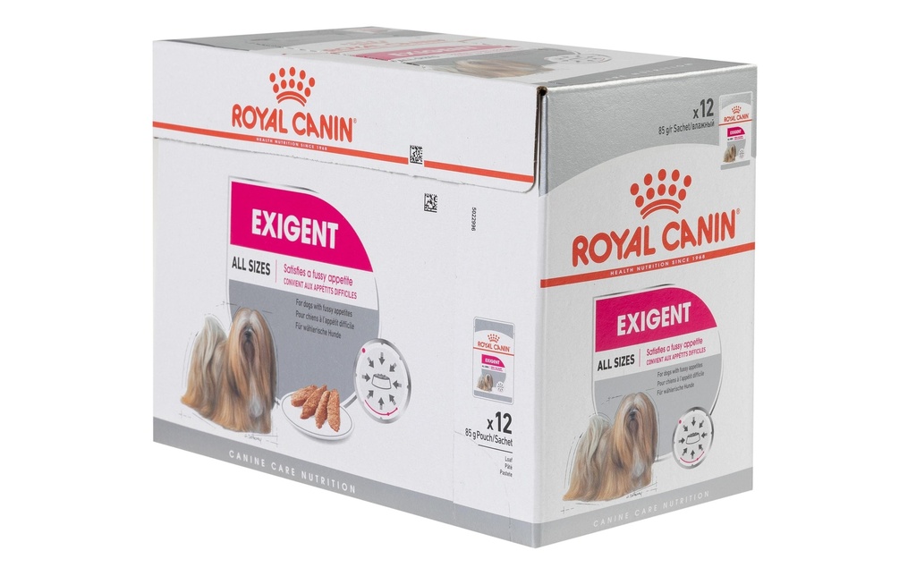 Royal Canin Alimentation humide Care Nutrition Exigent Mousse, 12 x 85g