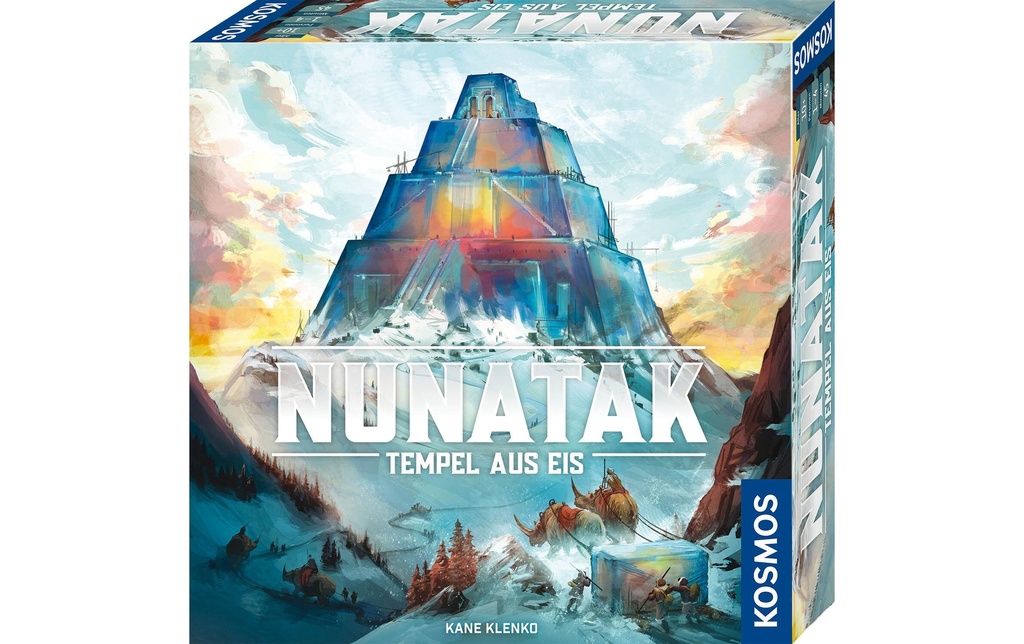 Kosmos Jeux pour la famille Nunatak – Tempel aus Eis -DE-
