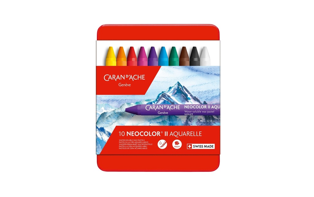CARAN D'ACHE Neocolor II 10 pces (10 pces)