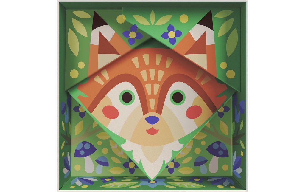Ravensburger Peinture par numéros CreArt Do it together renard 200 mm