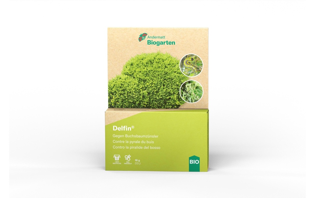 Andermatt Biogarten BIO Delfin Pyrale du buis, 4 x 4.5 g