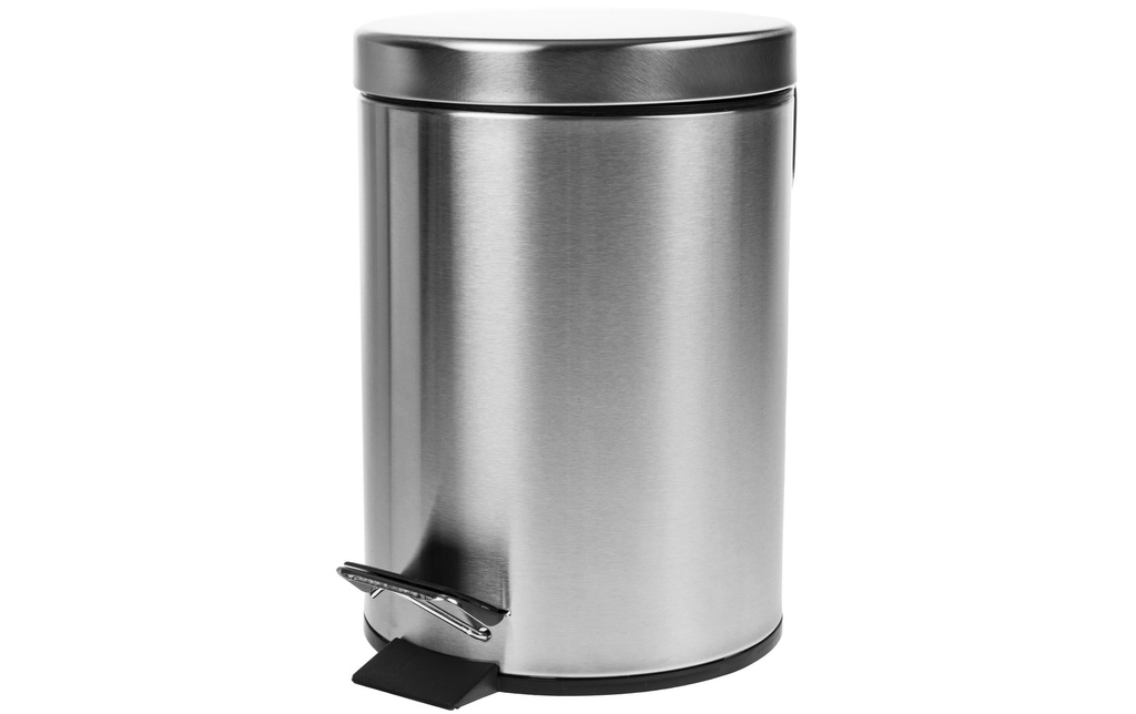 COCON Poubelle cosmétique 3 l, Argent