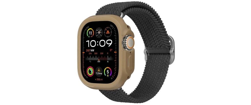 Rhinoshield Bumper Case Apple Watch Ultra 1/2/3 (49mm) Antique Bronze