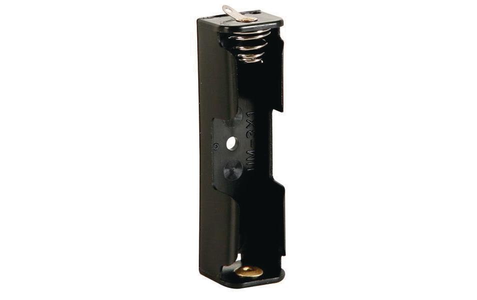 Velleman Supports pour pile BH311D, 1x AA 1 Pièce/s