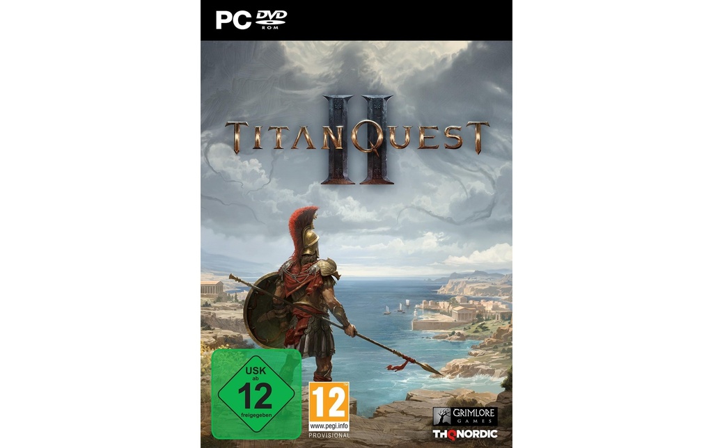THQ Titan Quest 2 PC (Boîte)