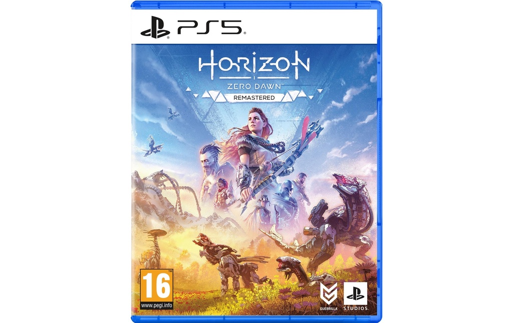 Sony Horizon Zero Dawn Remastered